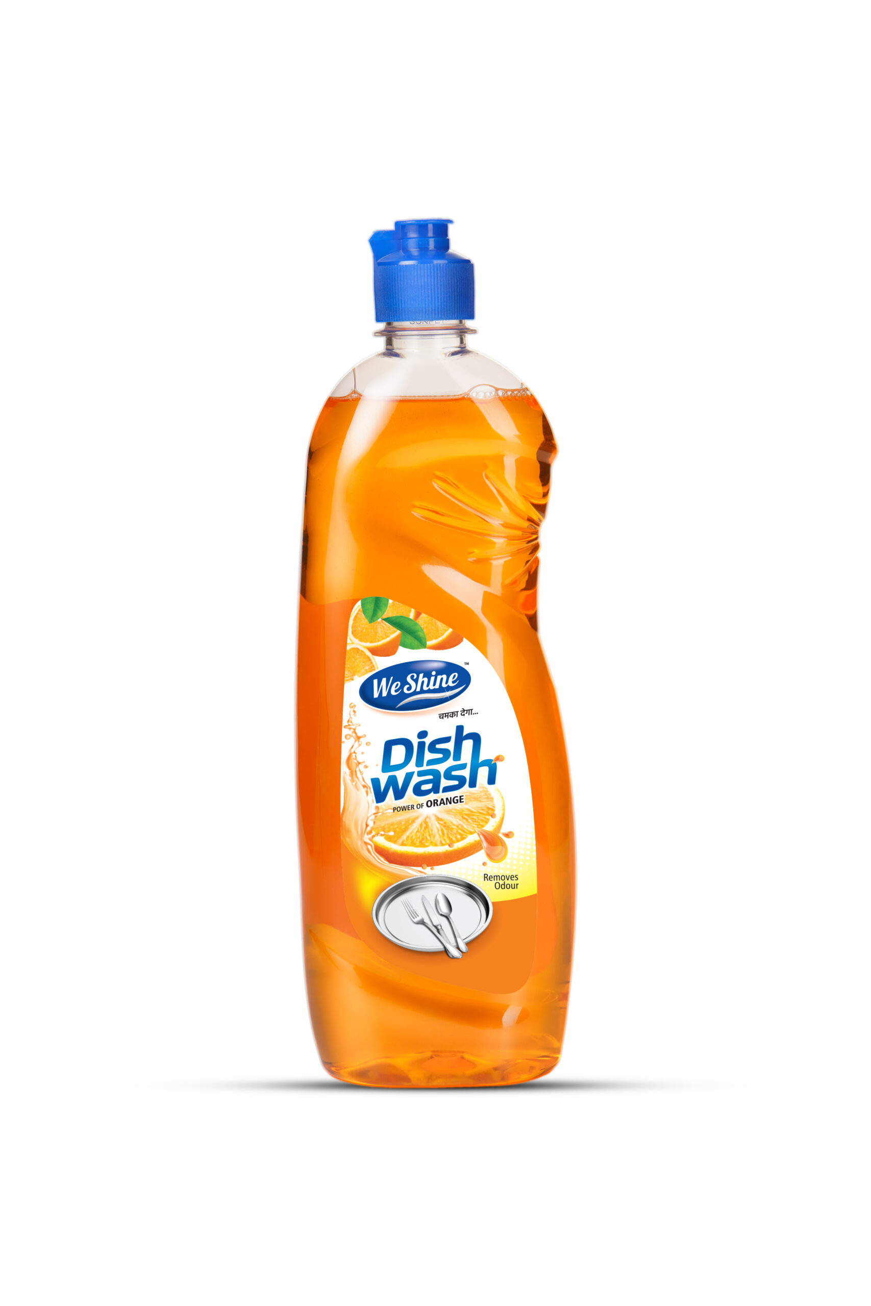 We Shine Dish Wash Liquid Gel, Kitchen Utensil Cleaner Removes grease &  oil, Washes away Bacteria With Fragrance